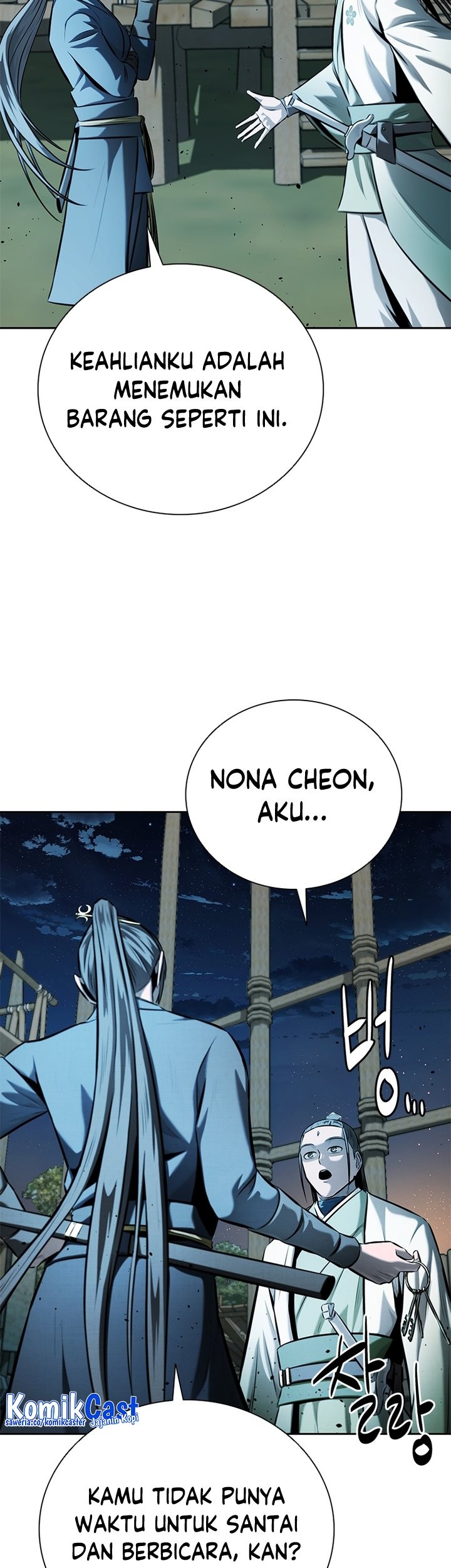 Moon-Shadow Sword Emperor Chapter 49 Gambar 46