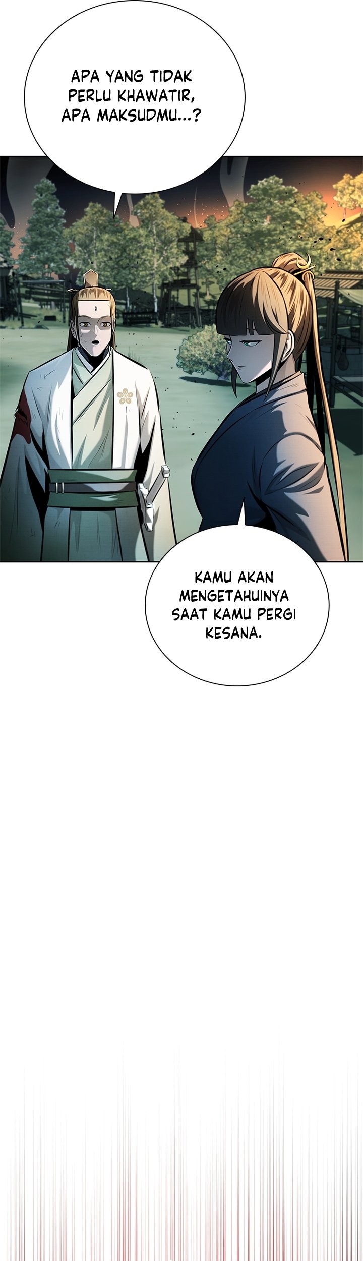 Moon-Shadow Sword Emperor Chapter 49 Gambar 50