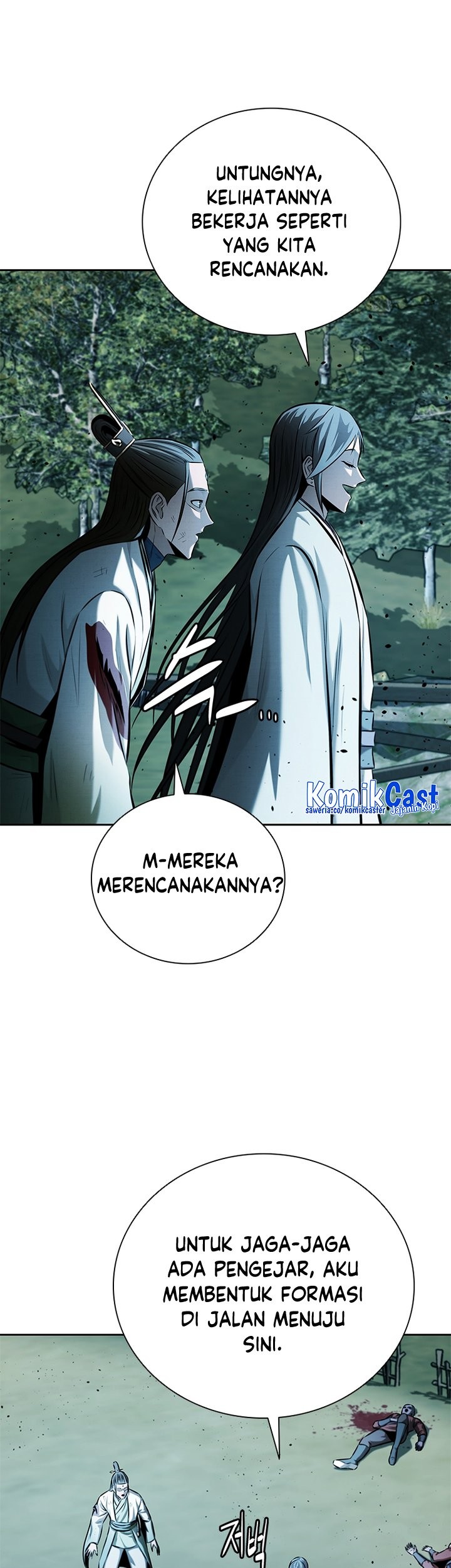 Moon-Shadow Sword Emperor Chapter 49 Gambar 54