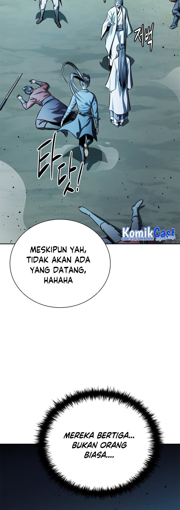 Moon-Shadow Sword Emperor Chapter 49 Gambar 55