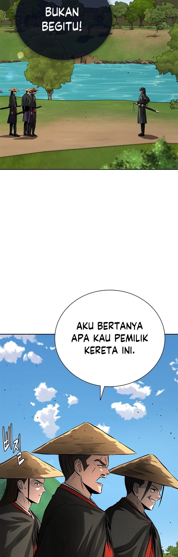 Moon-Shadow Sword Emperor Chapter 49 Gambar 5