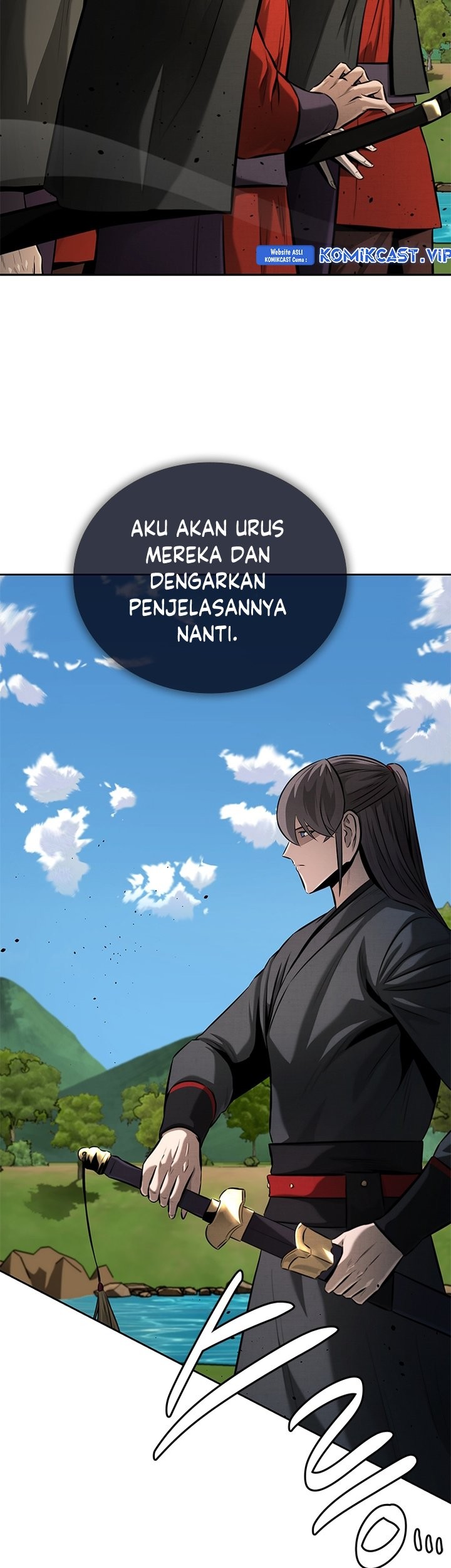 Moon-Shadow Sword Emperor Chapter 49 Gambar 6
