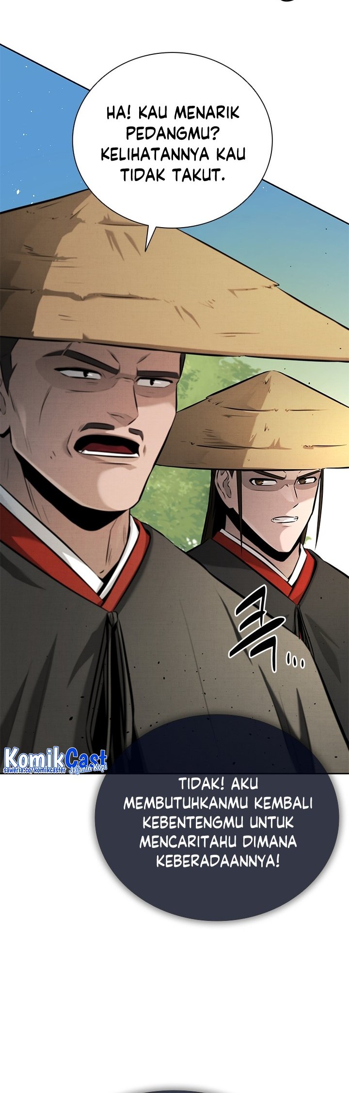 Moon-Shadow Sword Emperor Chapter 49 Gambar 7