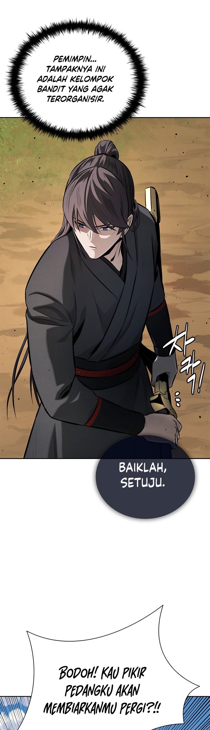Moon-Shadow Sword Emperor Chapter 49 Gambar 10
