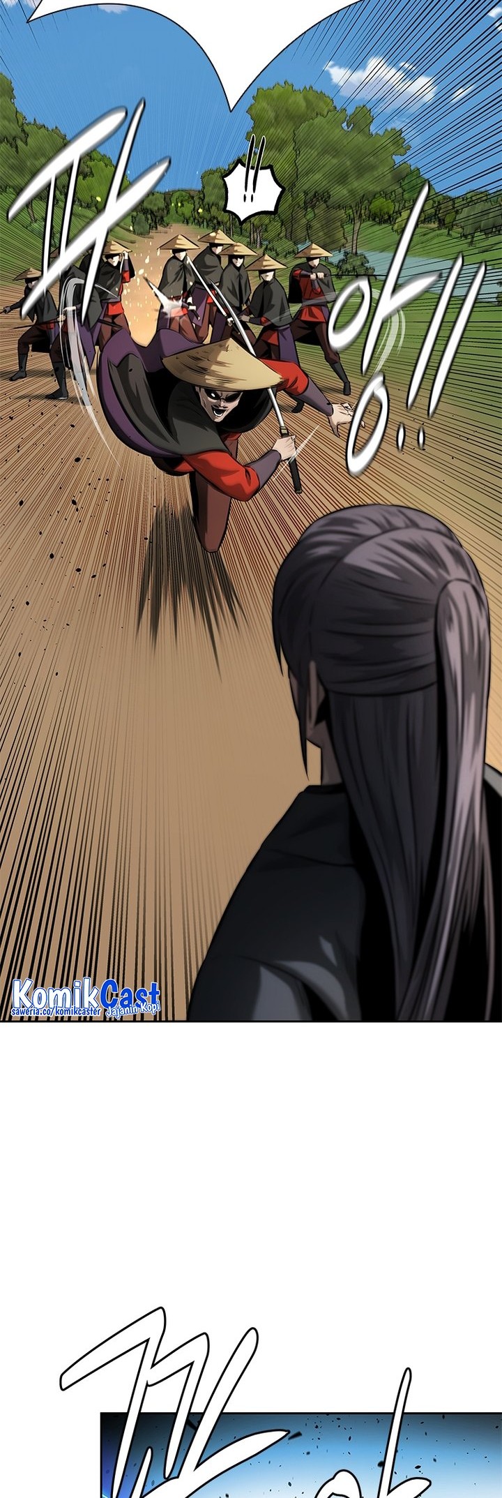 Moon-Shadow Sword Emperor Chapter 49 Gambar 11