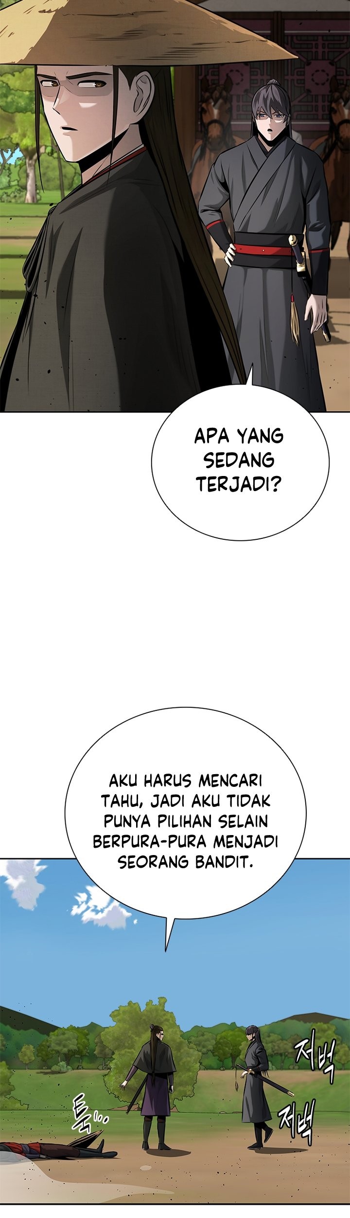 Moon-Shadow Sword Emperor Chapter 49 Gambar 16