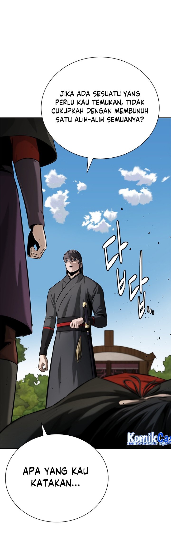 Moon-Shadow Sword Emperor Chapter 49 Gambar 17