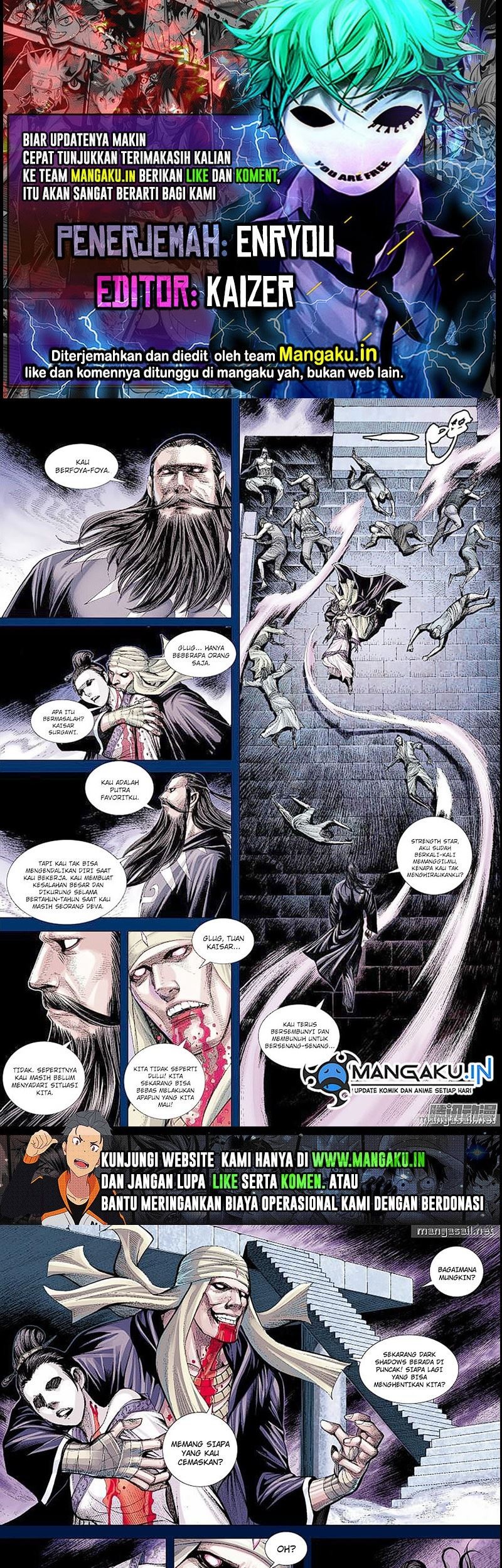 Baca Komik Journey to the West (Zheng Jian He) Chapter 138.5 Gambar 1