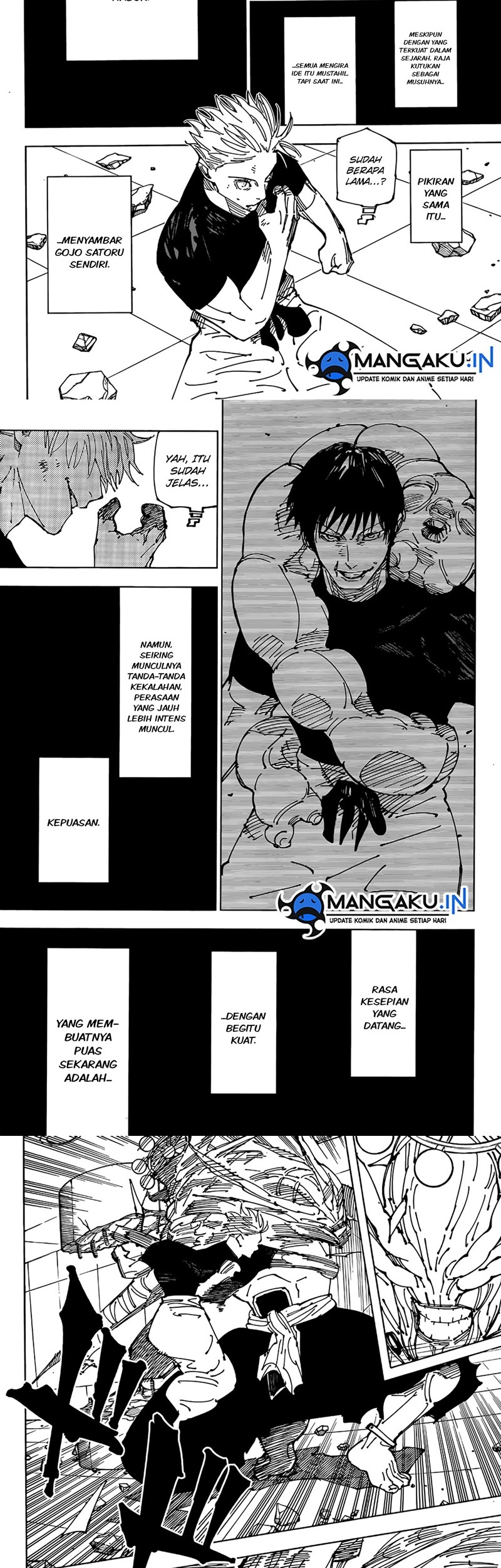 Baca Manga Jujutsu Kaisen Chapter 233 Gambar 2