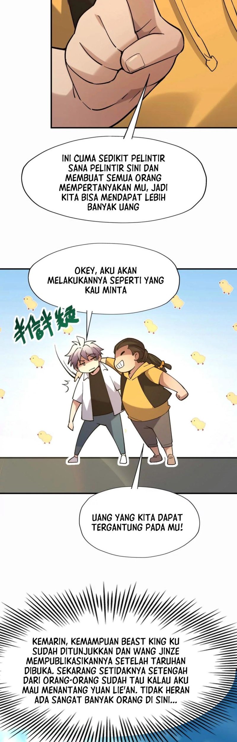 Rise Of The Beast God Chapter 24 Gambar 8