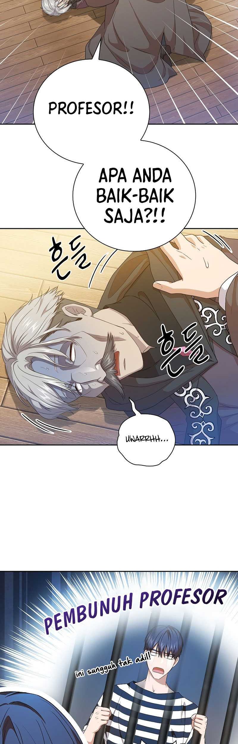 Magic Academy Survival Guide Chapter 55 Gambar 44