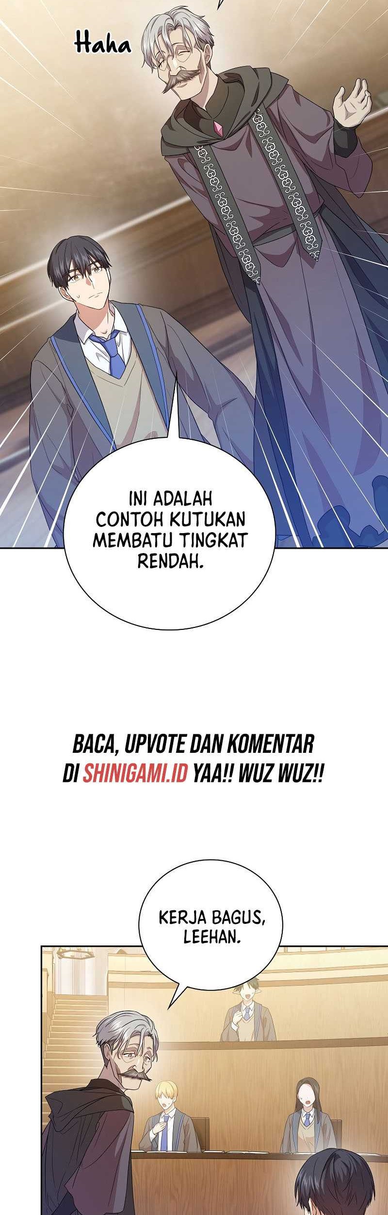 Magic Academy Survival Guide Chapter 55 Gambar 48
