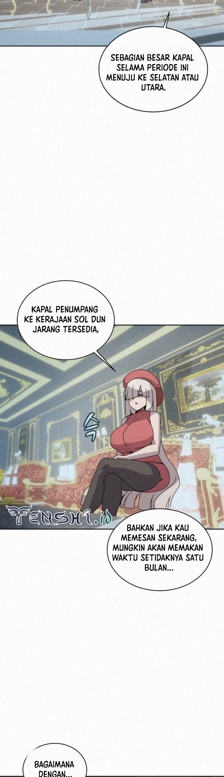 The Book Eating Magician Chapter 101 Gambar 6