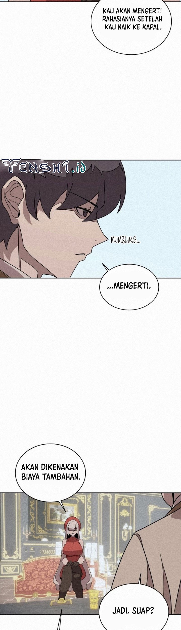 The Book Eating Magician Chapter 101 Gambar 10