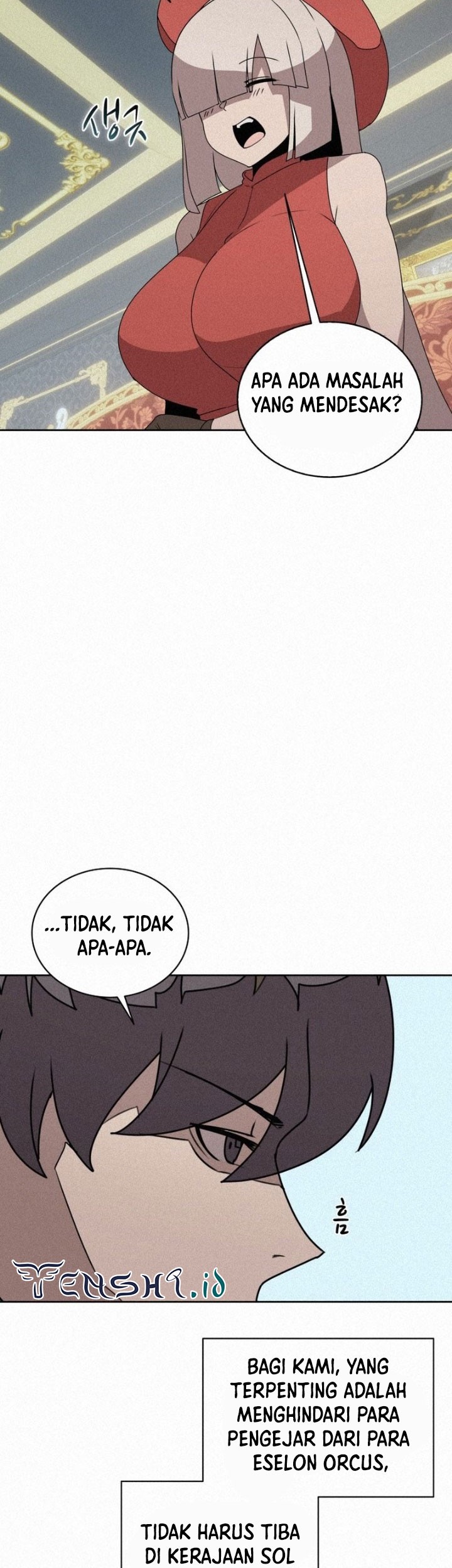 The Book Eating Magician Chapter 101 Gambar 16