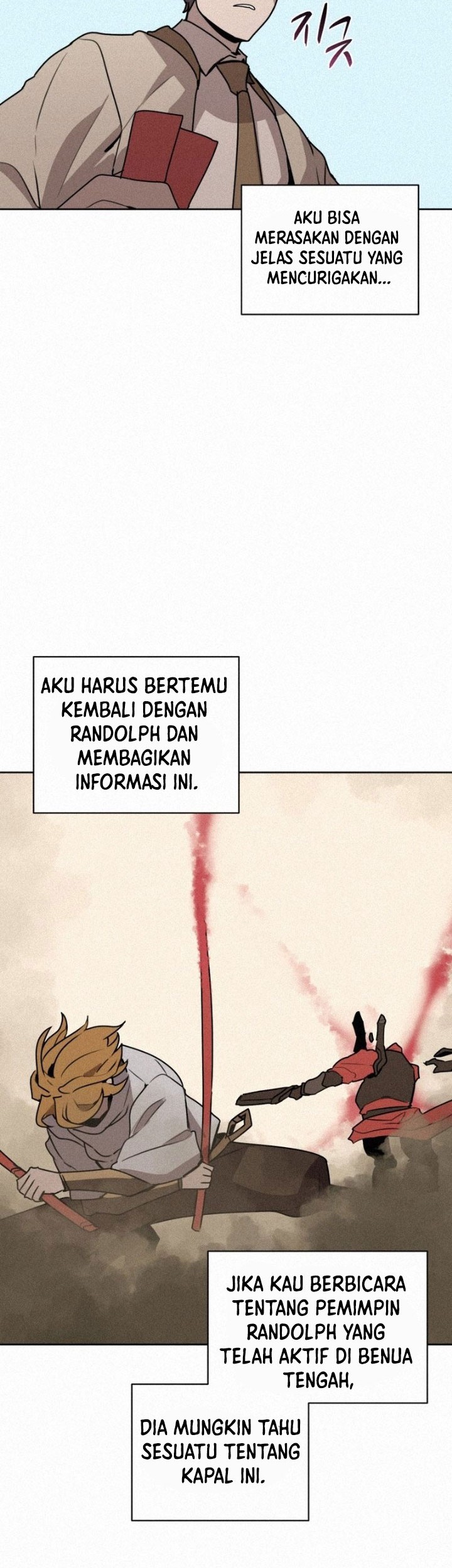 The Book Eating Magician Chapter 101 Gambar 19