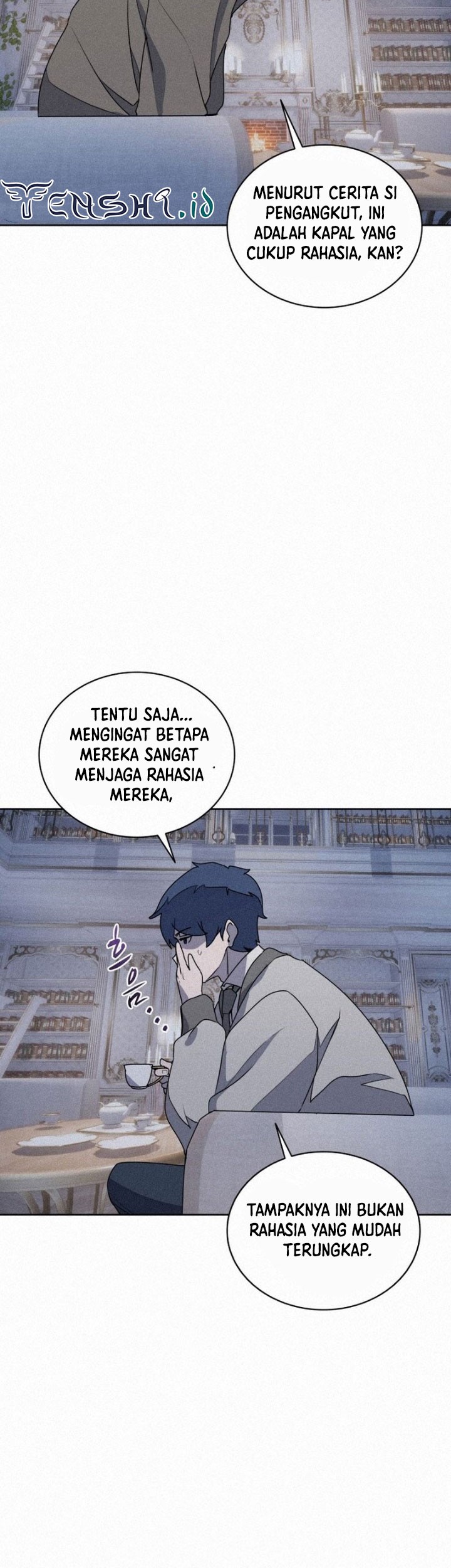 The Book Eating Magician Chapter 101 Gambar 24
