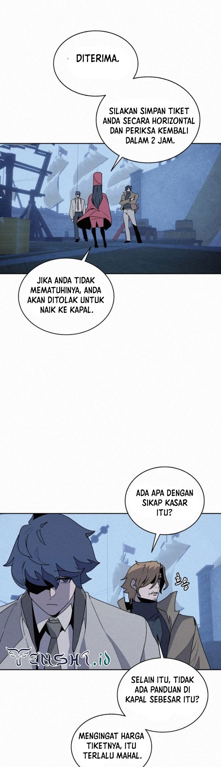 The Book Eating Magician Chapter 101 Gambar 32