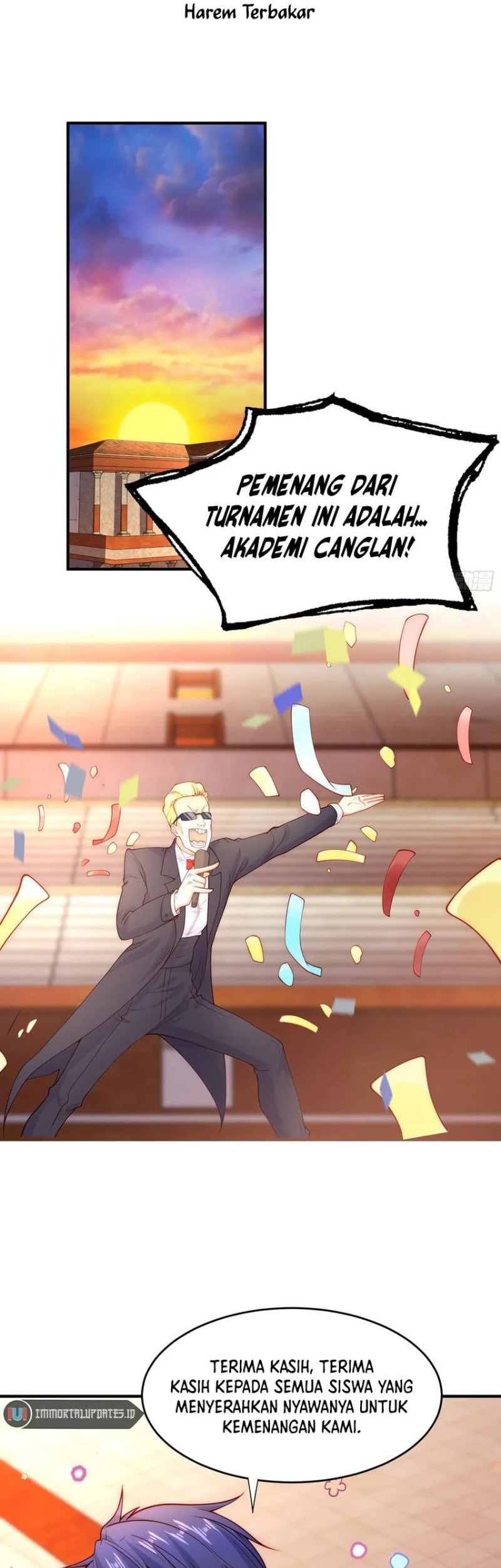 Baca Manhua Awakening SSS-Rank Skill After A Kiss Chapter 55 Gambar 2