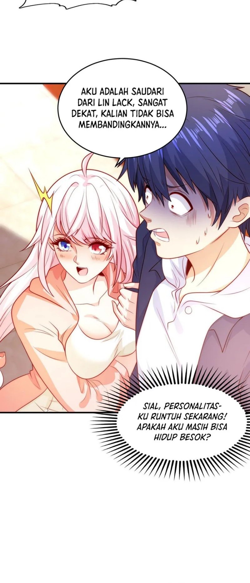 Awakening SSS-Rank Skill After A Kiss Chapter 55 Gambar 16