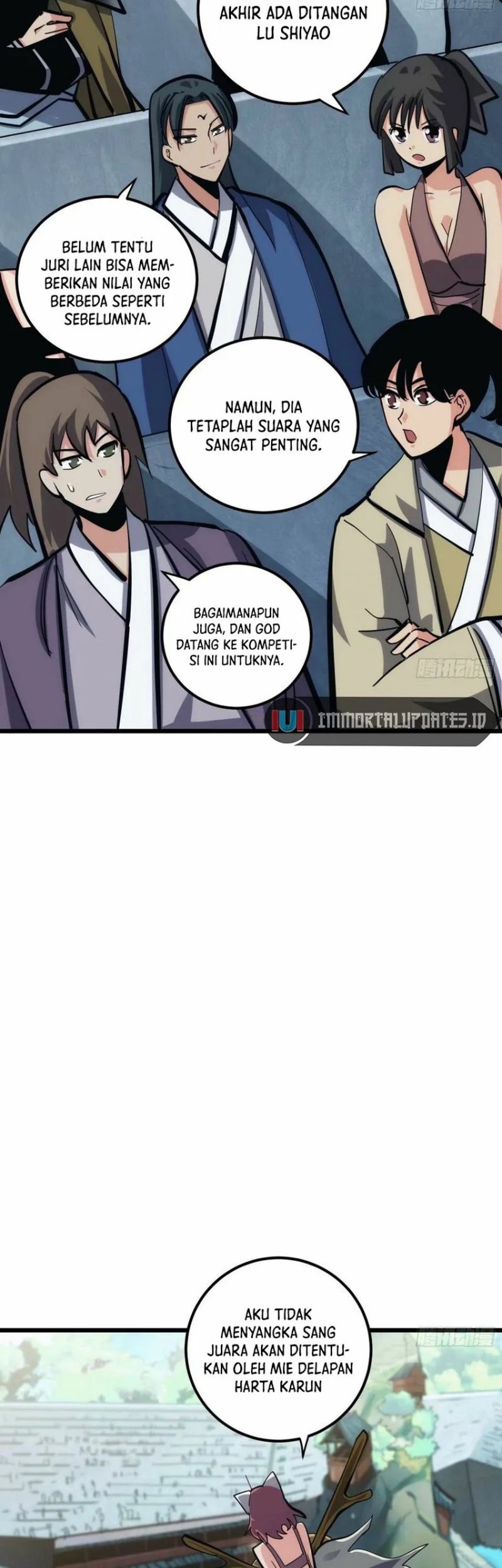 Baca Manhua I am Self-disciplined And Invincible Chapter 28 Gambar 2