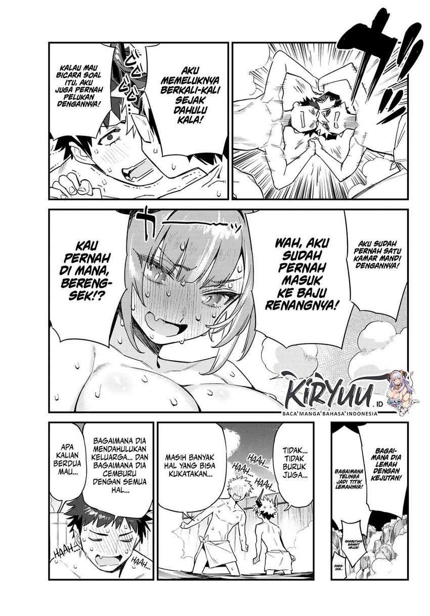 Kanan-sama wa Akumade Choroi Chapter 55 Gambar 8