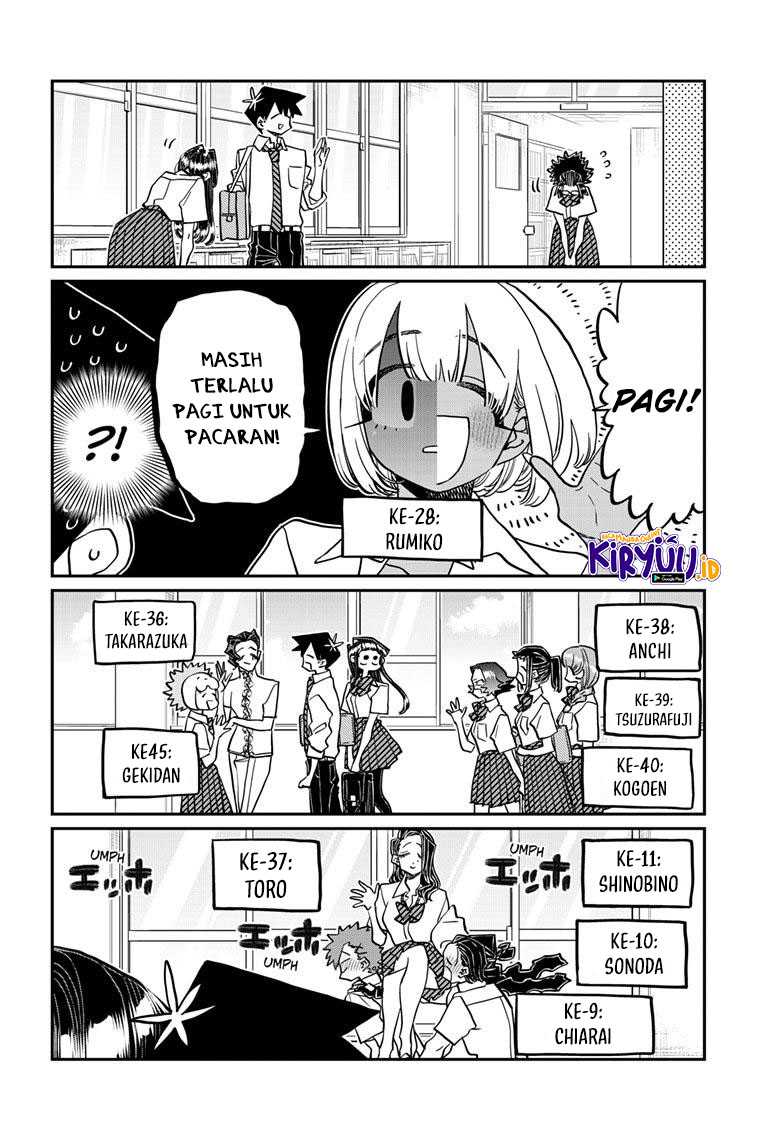 Komi-san wa Komyushou Desu Chapter 416 Gambar 5