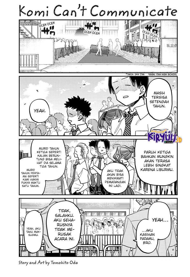 Baca Manga Komi-san wa Komyushou Desu Chapter 415 Gambar 2