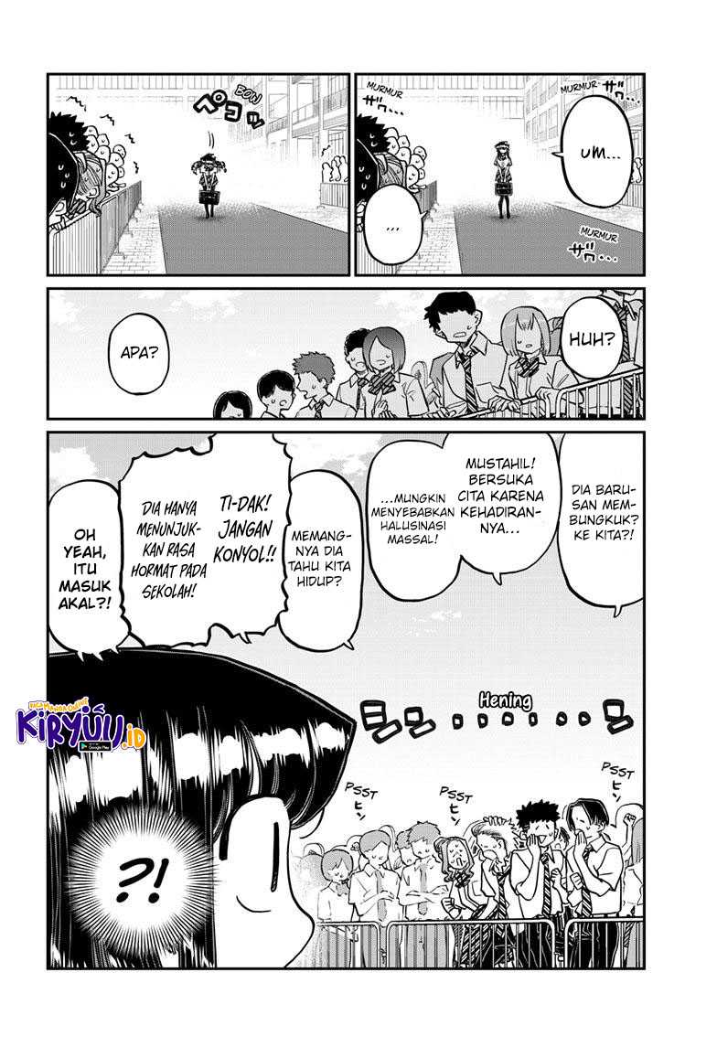 Komi-san wa Komyushou Desu Chapter 415 Gambar 5