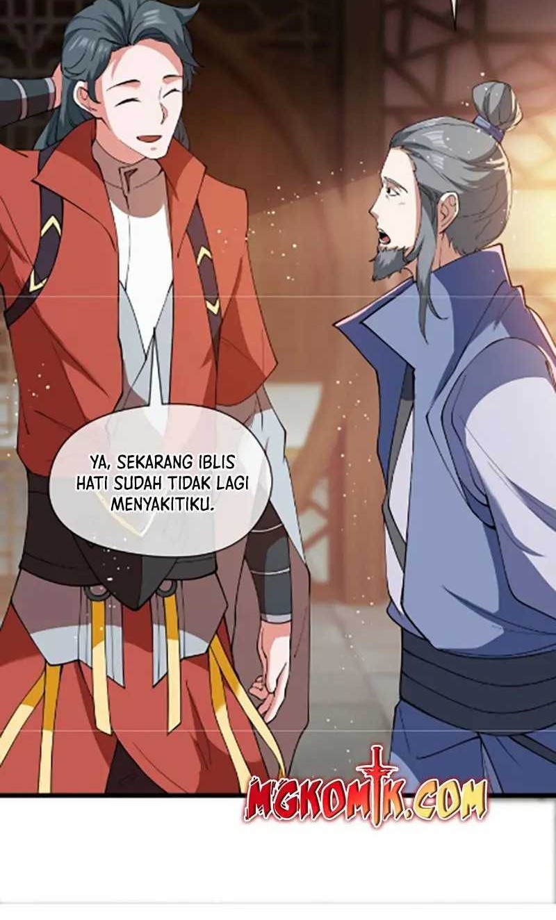 God Emperor Descends I have Billions of Attribute Points Chapter 45 Gambar 32