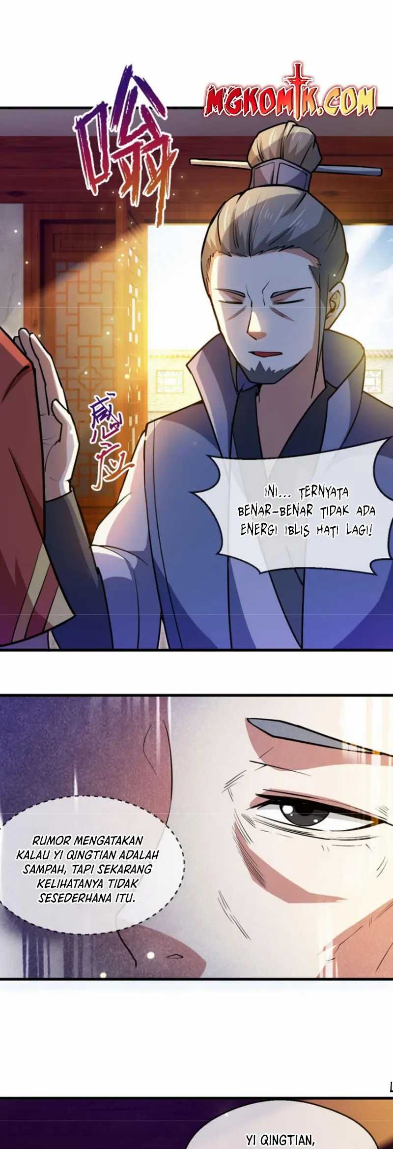 God Emperor Descends I have Billions of Attribute Points Chapter 45 Gambar 33