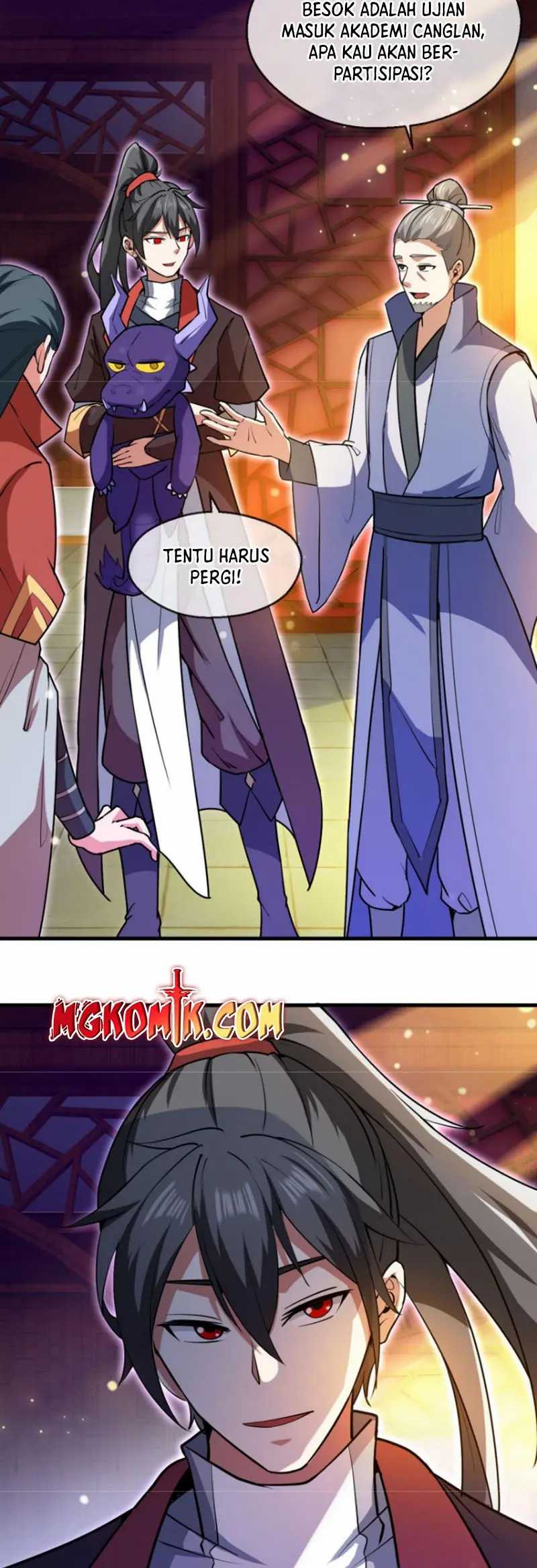 God Emperor Descends I have Billions of Attribute Points Chapter 45 Gambar 34