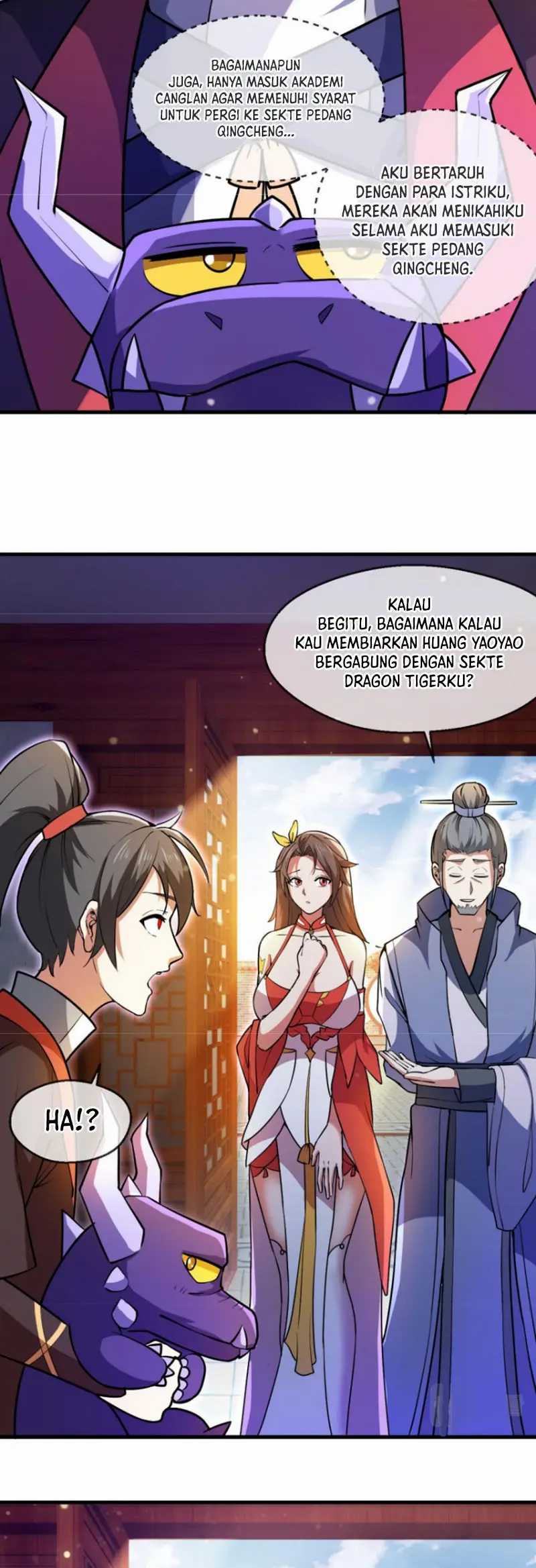 God Emperor Descends I have Billions of Attribute Points Chapter 45 Gambar 35