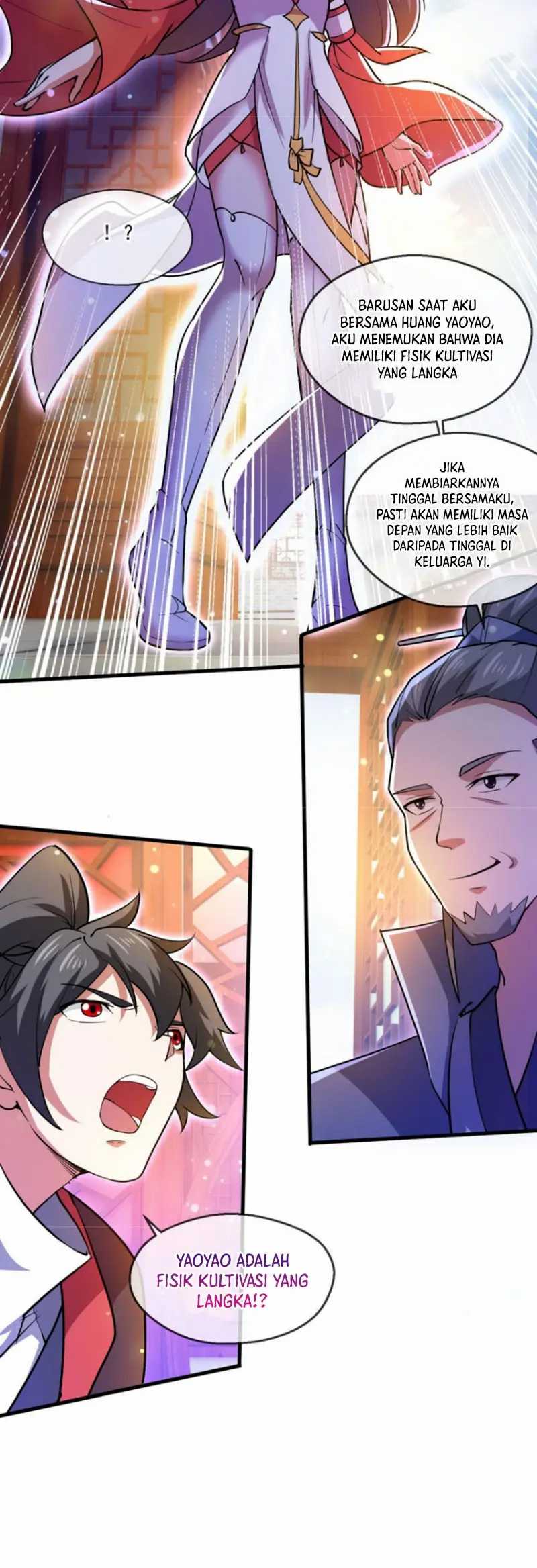 God Emperor Descends I have Billions of Attribute Points Chapter 45 Gambar 37