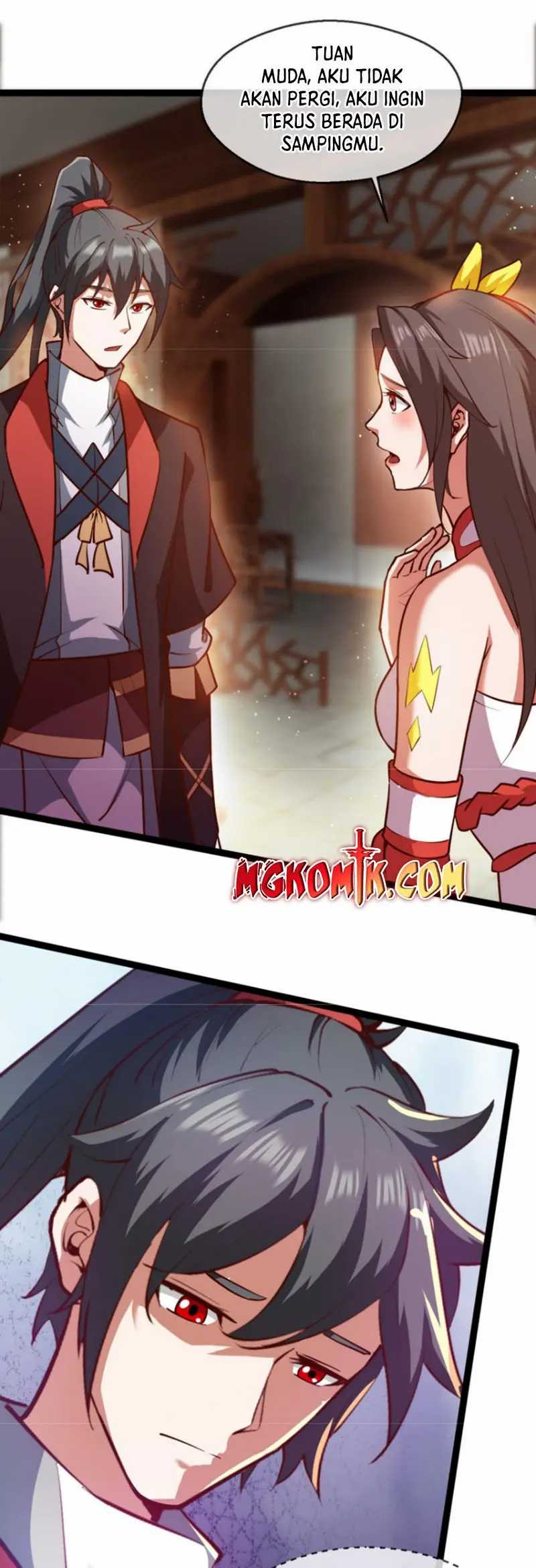 God Emperor Descends I have Billions of Attribute Points Chapter 45 Gambar 38