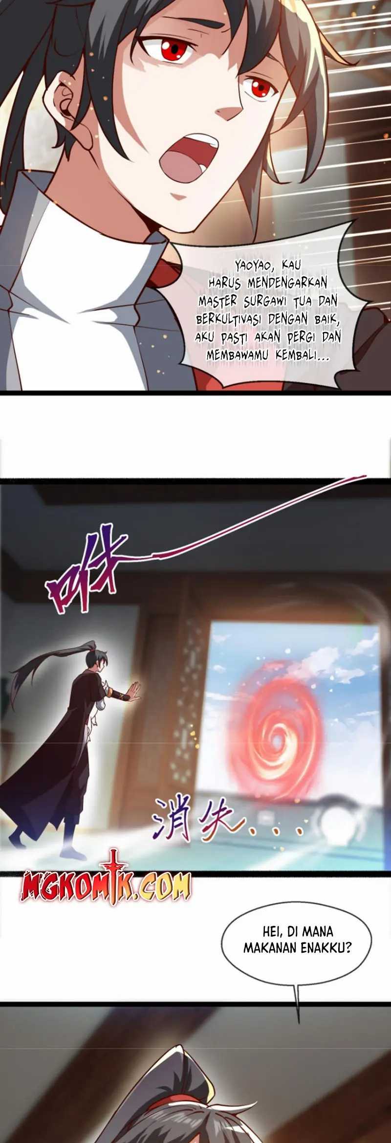 God Emperor Descends I have Billions of Attribute Points Chapter 45 Gambar 41