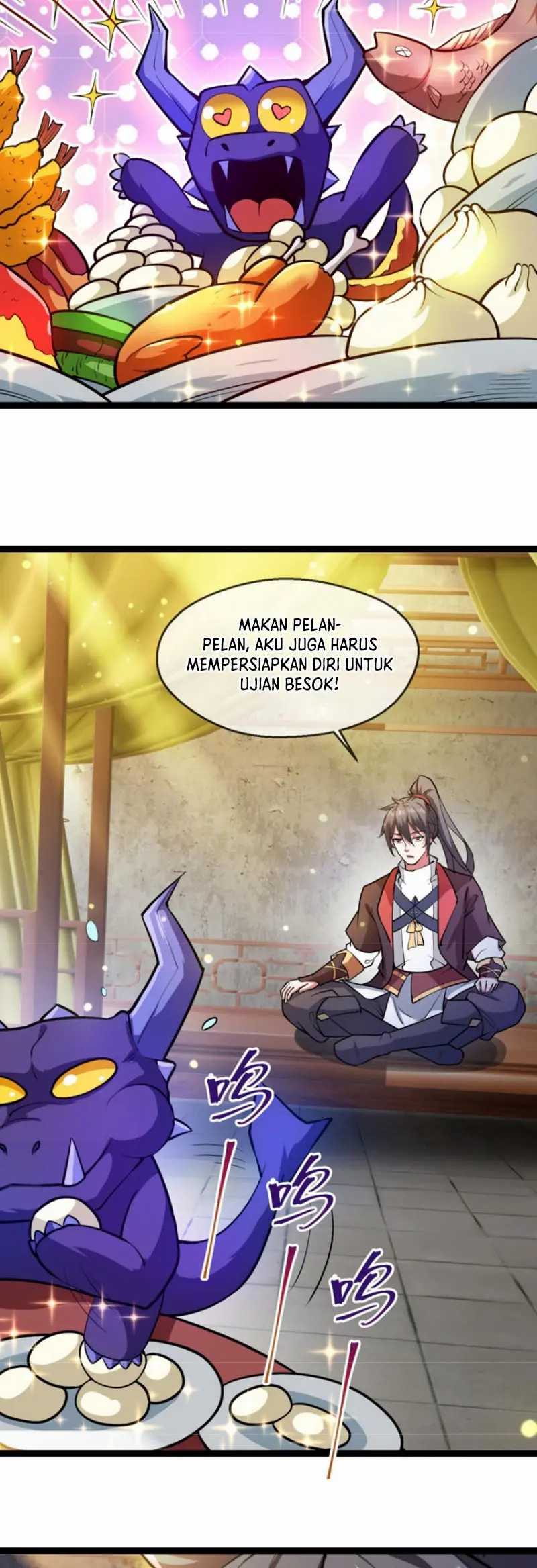 God Emperor Descends I have Billions of Attribute Points Chapter 45 Gambar 43