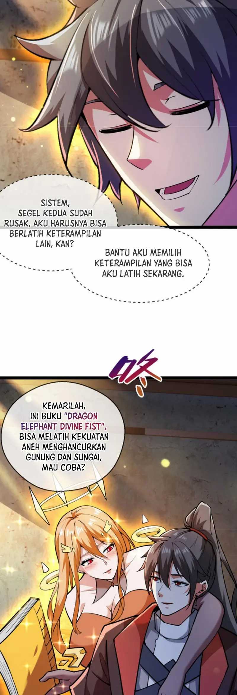 God Emperor Descends I have Billions of Attribute Points Chapter 45 Gambar 44
