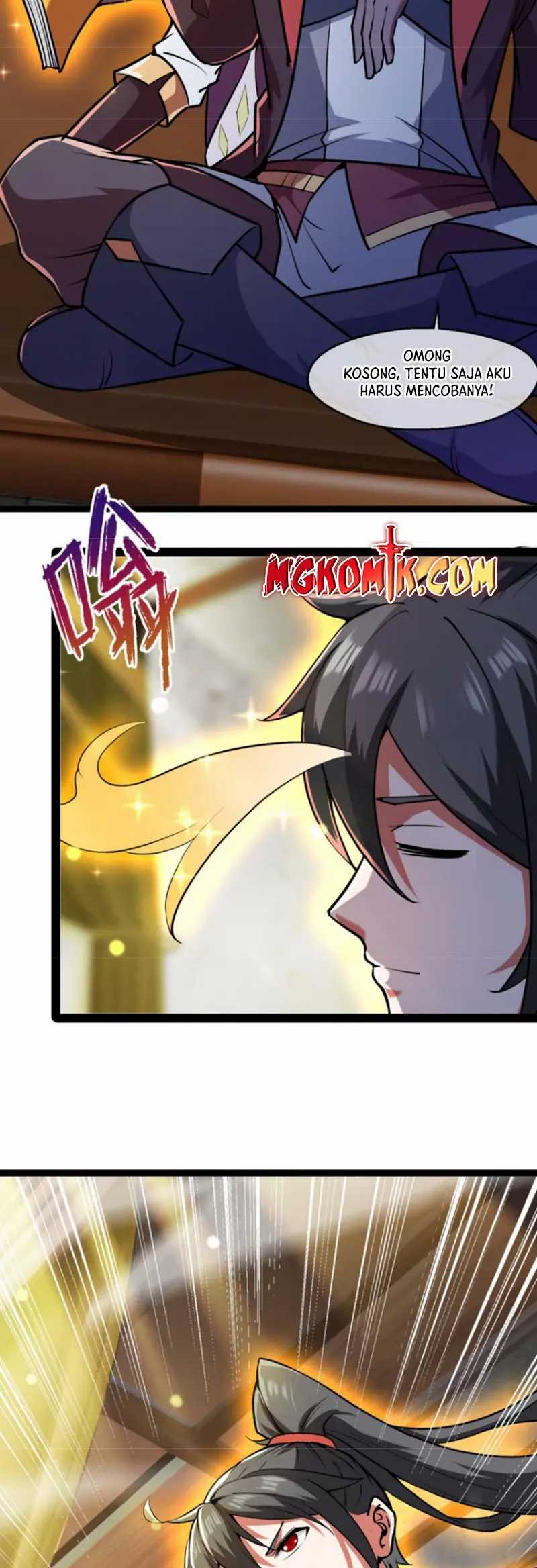 God Emperor Descends I have Billions of Attribute Points Chapter 45 Gambar 45