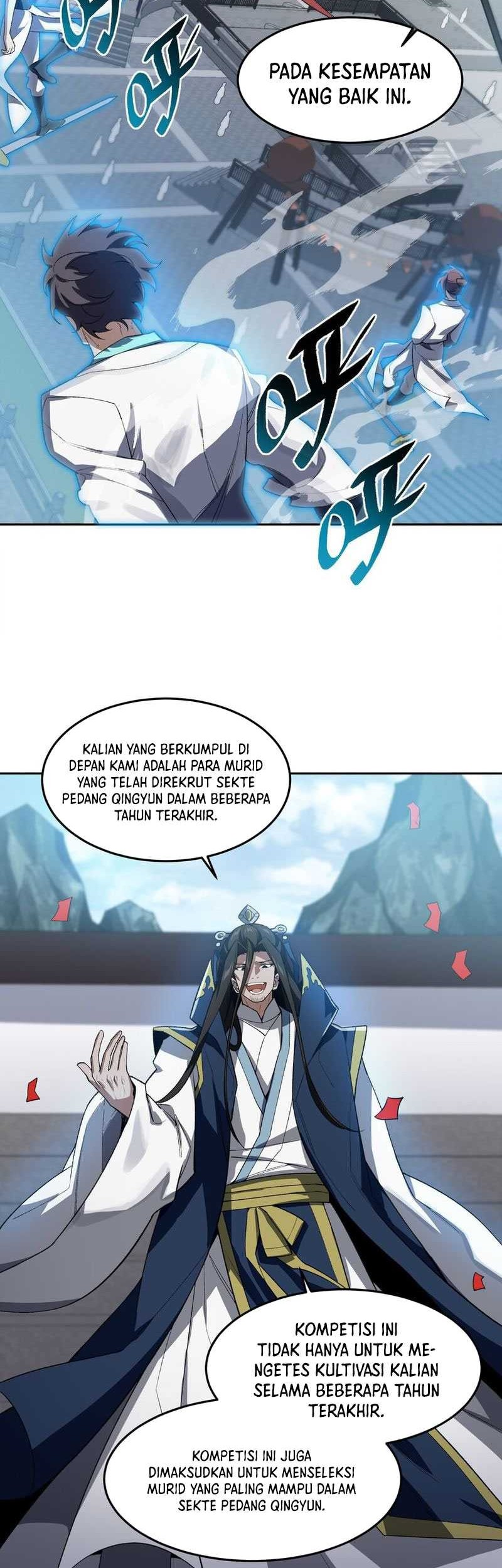 I Work Nine To Five In The Immortal Cultivation World Chapter 27 Gambar 3