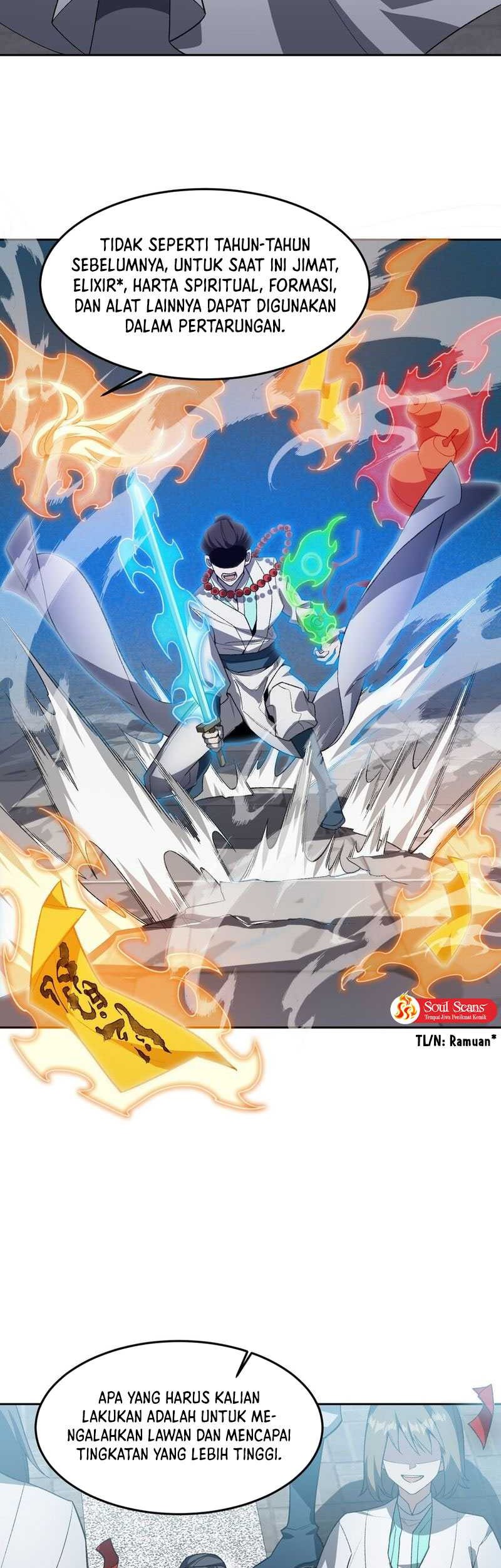I Work Nine To Five In The Immortal Cultivation World Chapter 27 Gambar 4