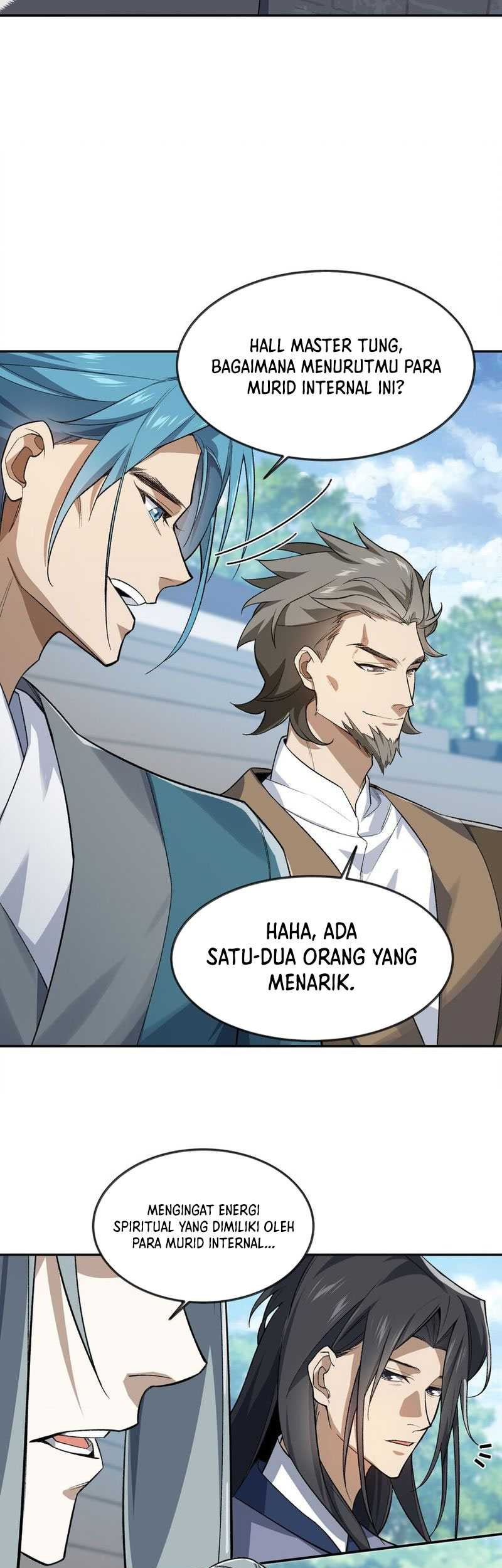I Work Nine To Five In The Immortal Cultivation World Chapter 27 Gambar 12
