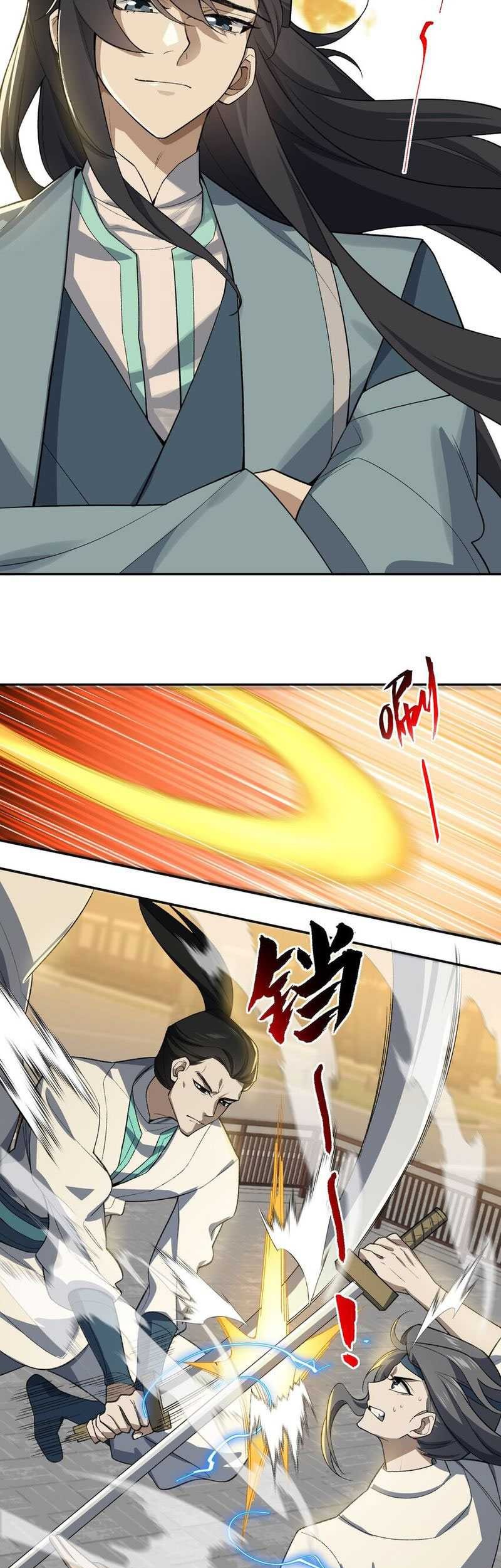 I Work Nine To Five In The Immortal Cultivation World Chapter 27 Gambar 18