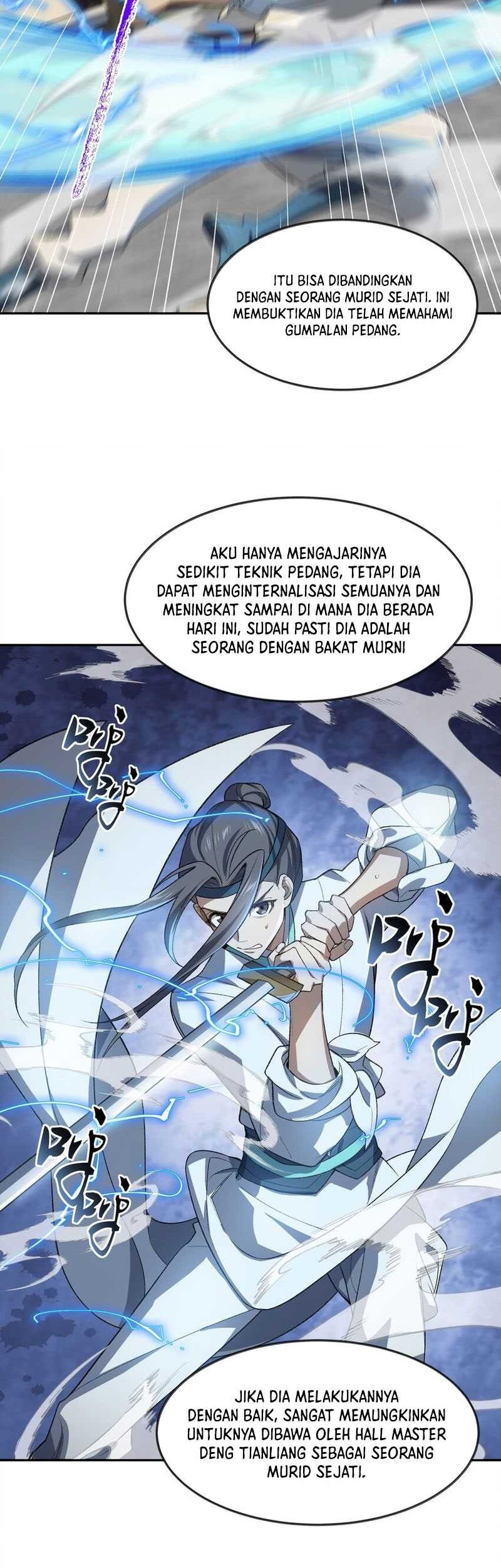 I Work Nine To Five In The Immortal Cultivation World Chapter 27 Gambar 21