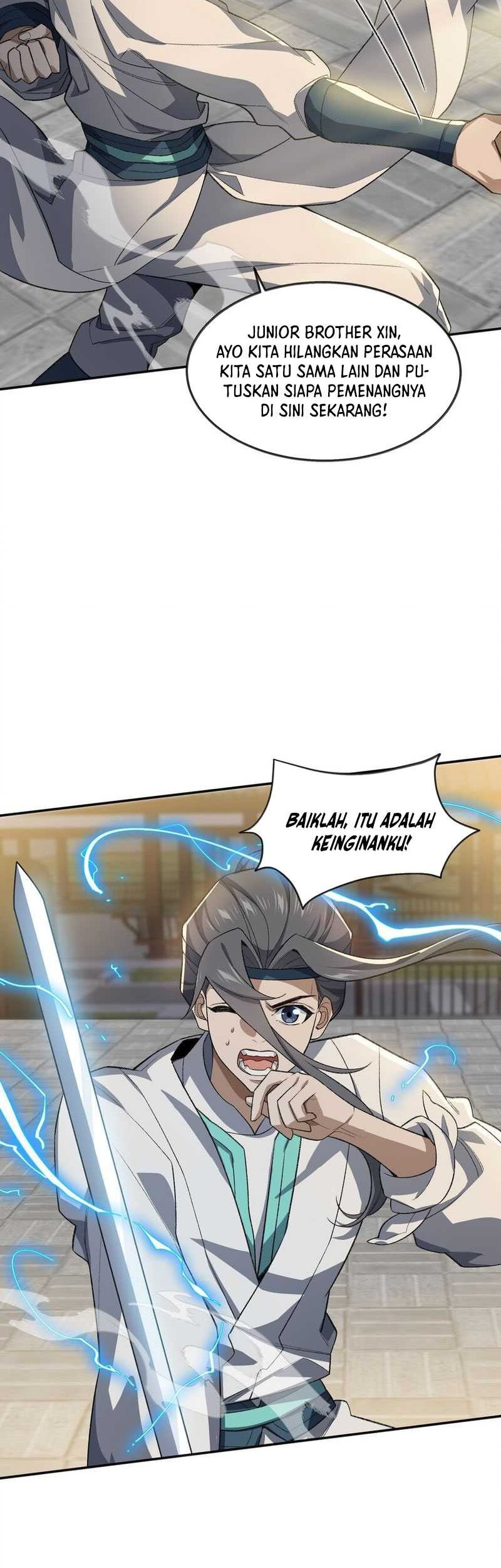 I Work Nine To Five In The Immortal Cultivation World Chapter 27 Gambar 23
