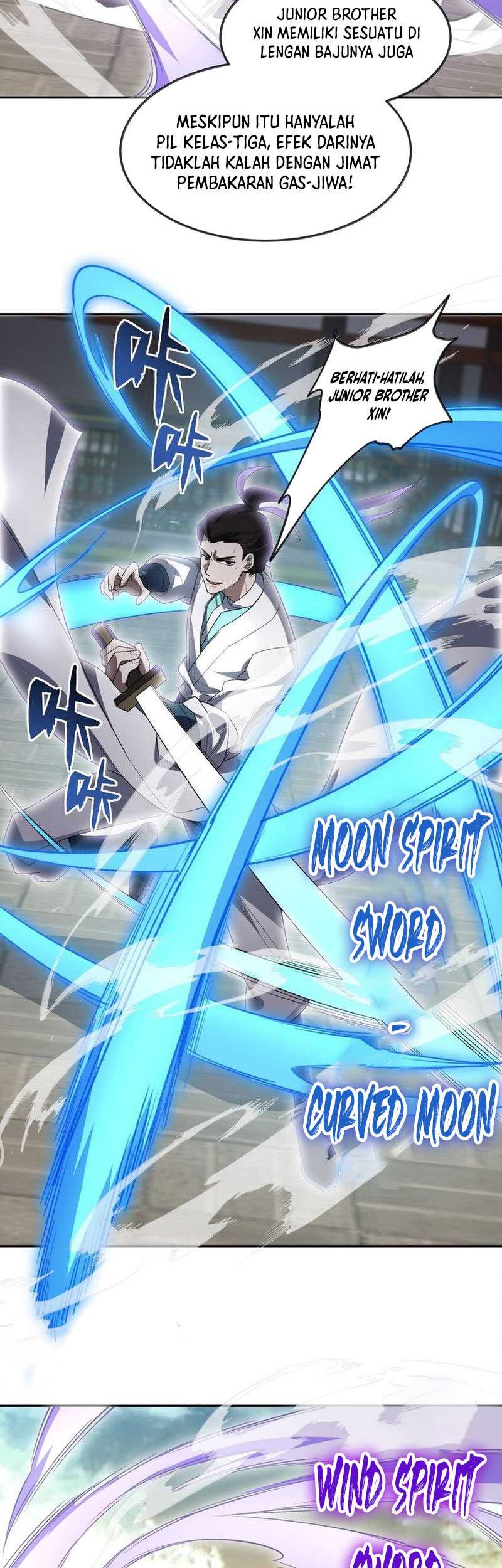 I Work Nine To Five In The Immortal Cultivation World Chapter 27 Gambar 27