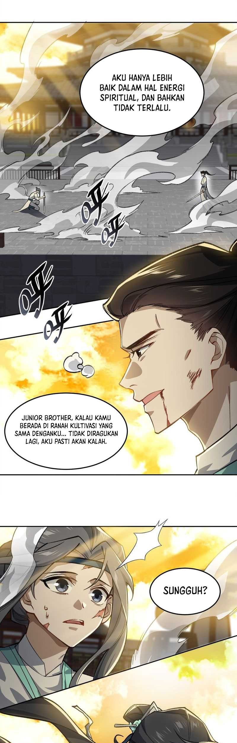 I Work Nine To Five In The Immortal Cultivation World Chapter 27 Gambar 32