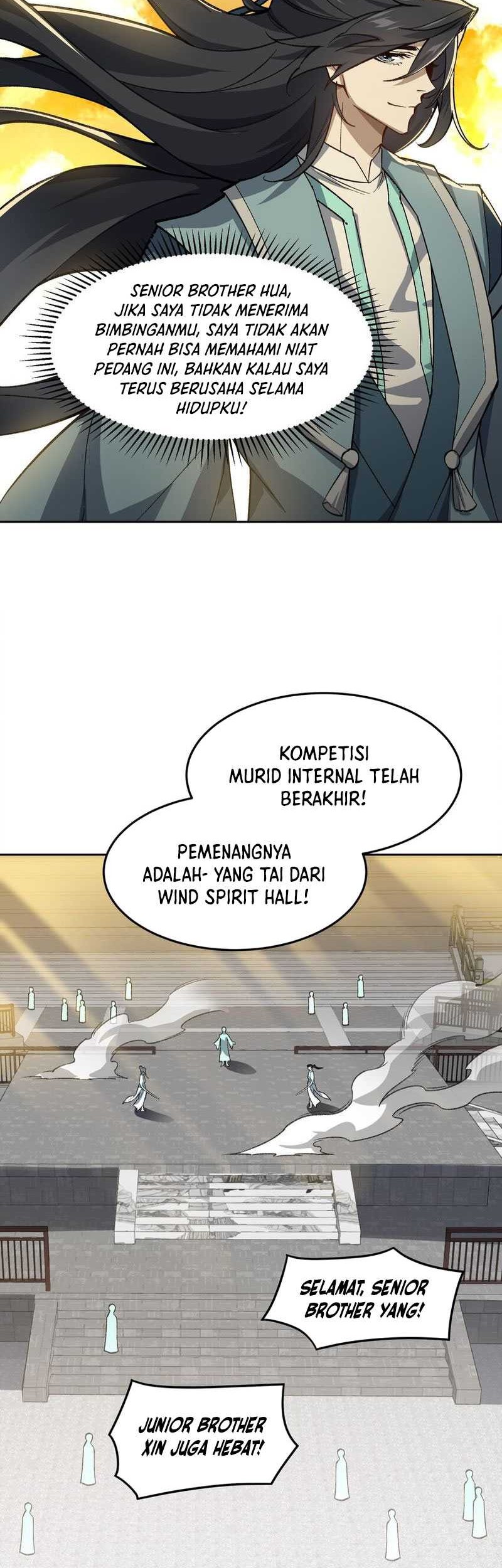 I Work Nine To Five In The Immortal Cultivation World Chapter 27 Gambar 33