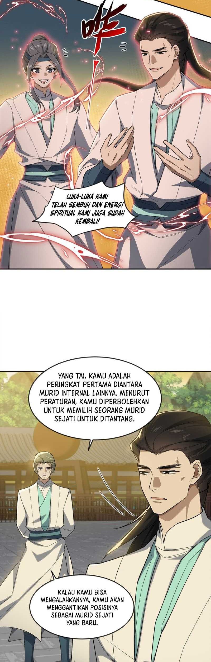 I Work Nine To Five In The Immortal Cultivation World Chapter 27 Gambar 35