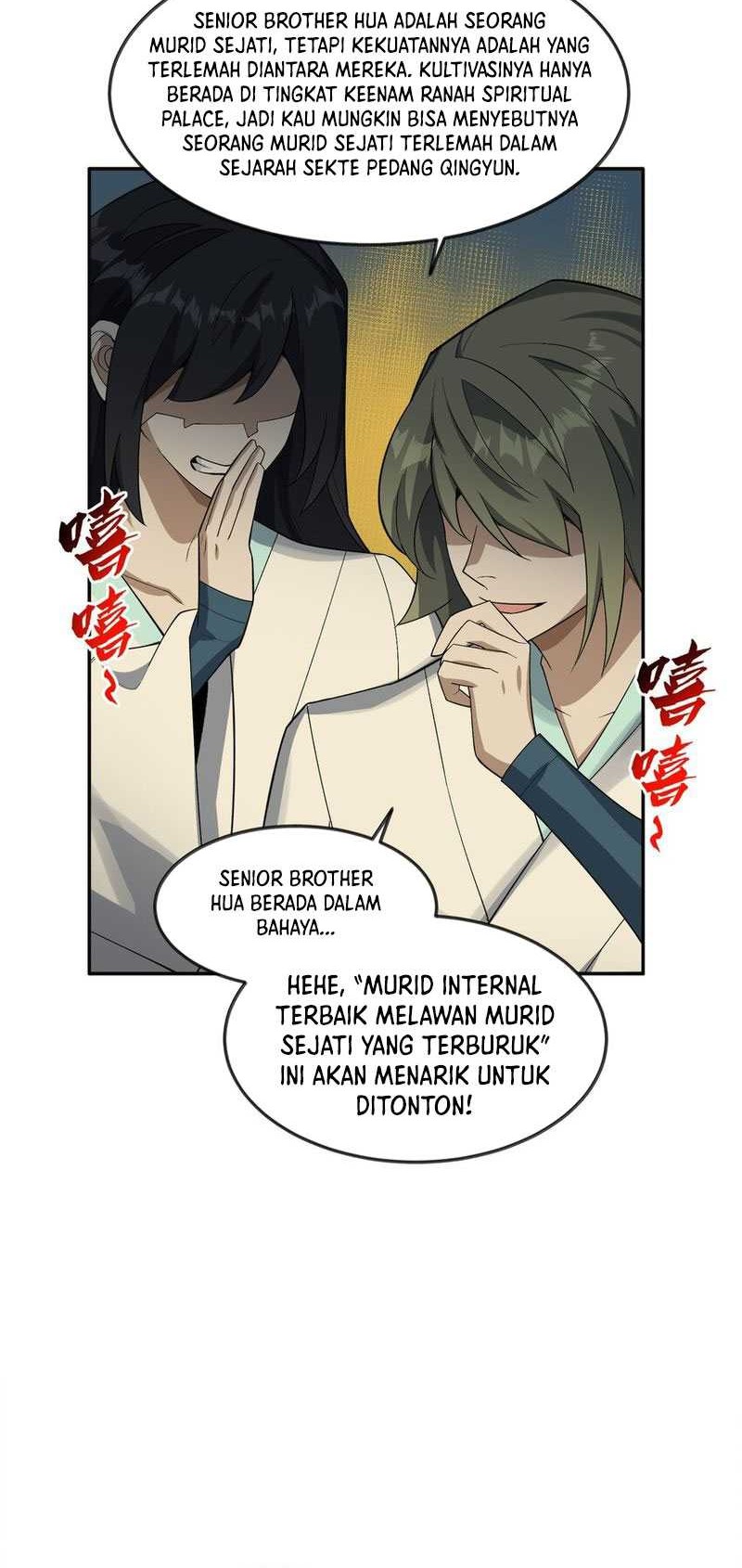 I Work Nine To Five In The Immortal Cultivation World Chapter 27 Gambar 37